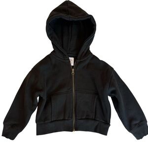 Zara Kids Classic Black Hoodie
